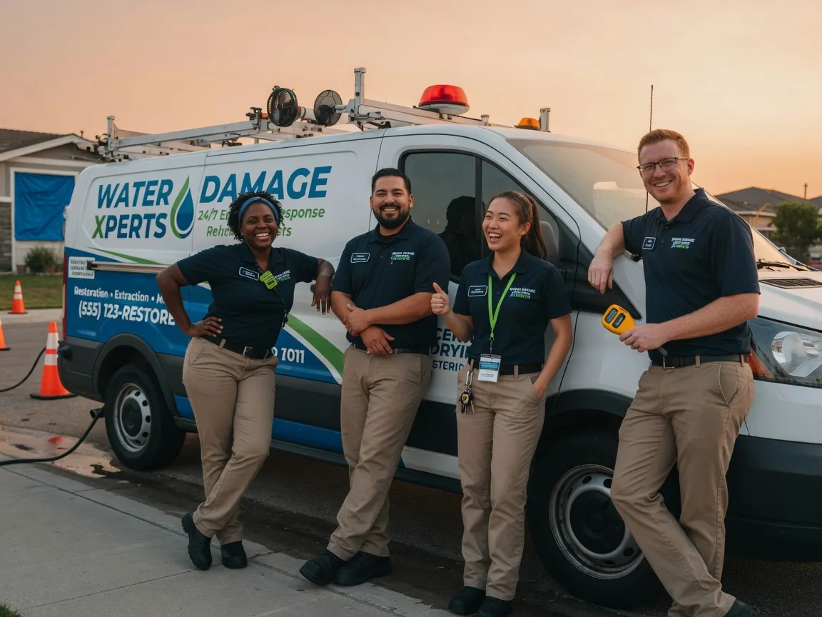 Water Damage Repair company in Eastlake, MI